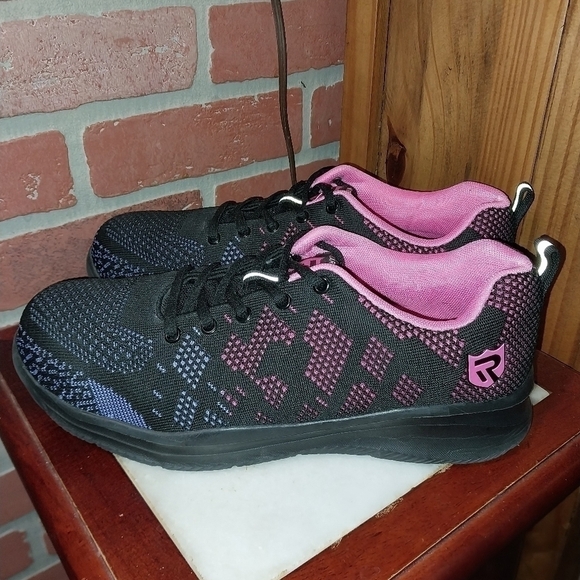 LARNMERN Steel Toe Shoes Women 11 Puncture Proof Breathable Sneaker  EUC - Picture 4 of 5